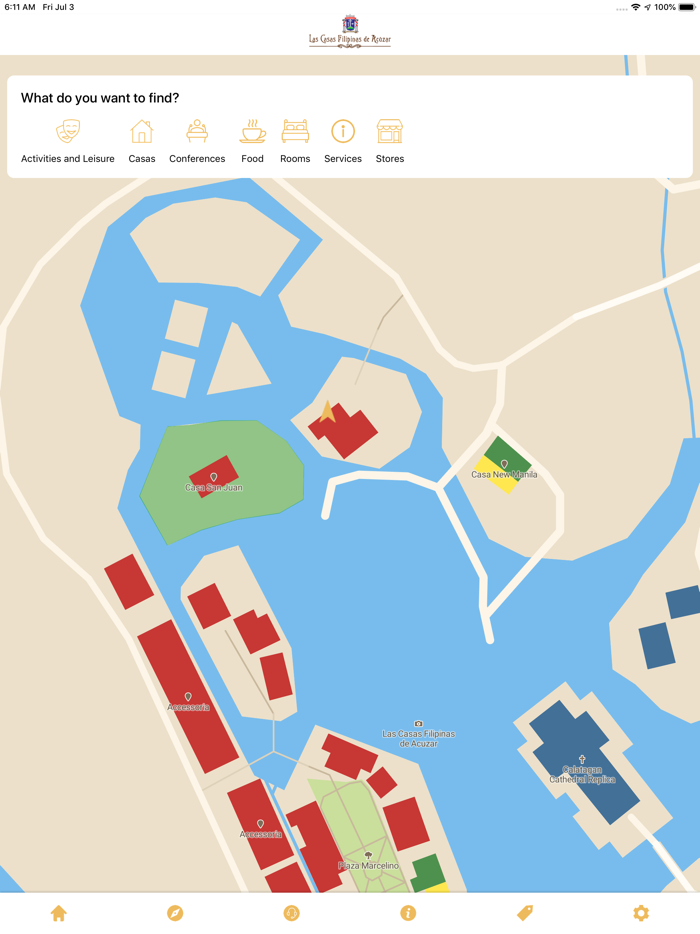 LAS CASAS FILIPINAS DE ACUZAR