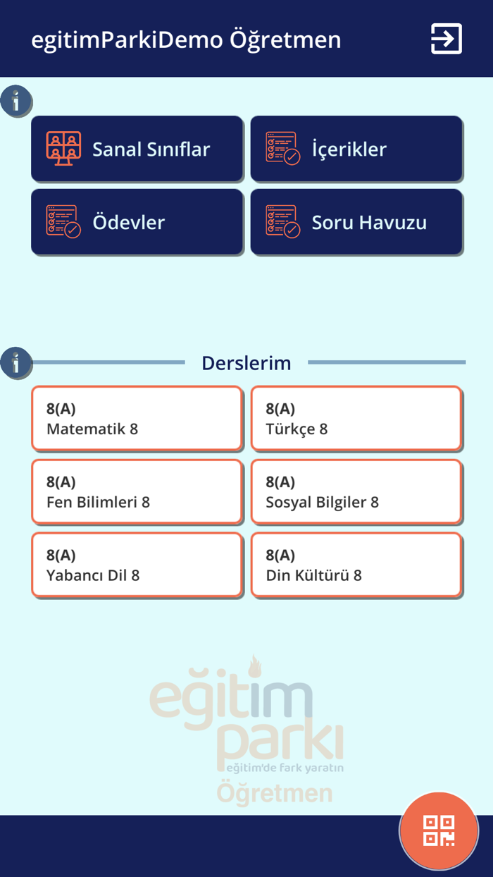 Eğitim Parkı Öğretmen