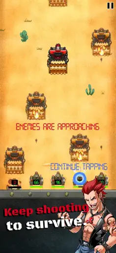 Tank Army: Fast Fingers Shmup - Screenshot 2