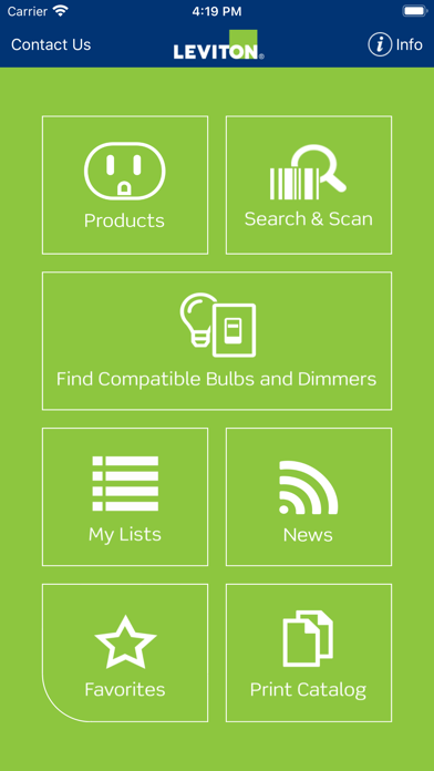 How to cancel & delete Leviton 2 Go from iphone & ipad 1