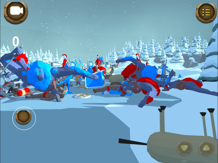 THE TOTALLY CHRISTMAS BATTLE