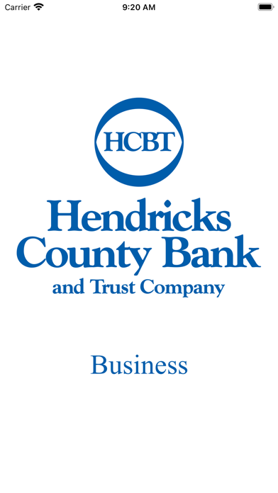 How to cancel & delete Hendricks County Bank Business from iphone & ipad 1