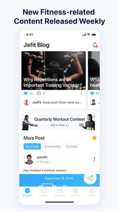 Jefit Workout Planner Gym Log For Android Download Free Latest Version Mod 2021