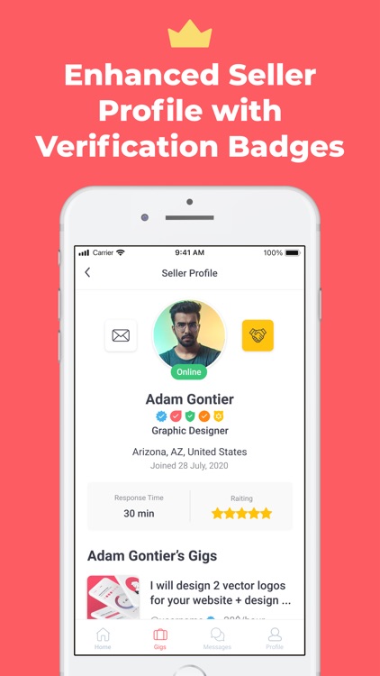 PerkWiz: Local & Web Talent