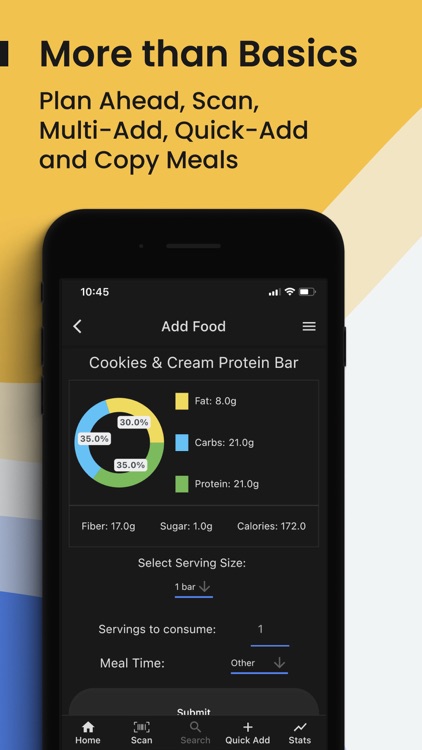 Simple Macros - Diet Tracker