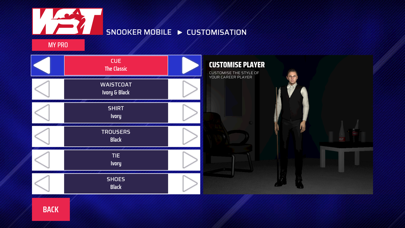 WST Snooker screenshot 2