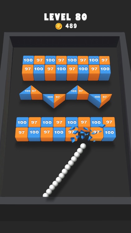 Block Blast 3D: Ball Shot Cube screenshot-3