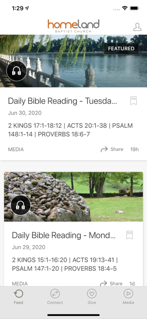 Homeland Baptist Church(圖1)-速報App