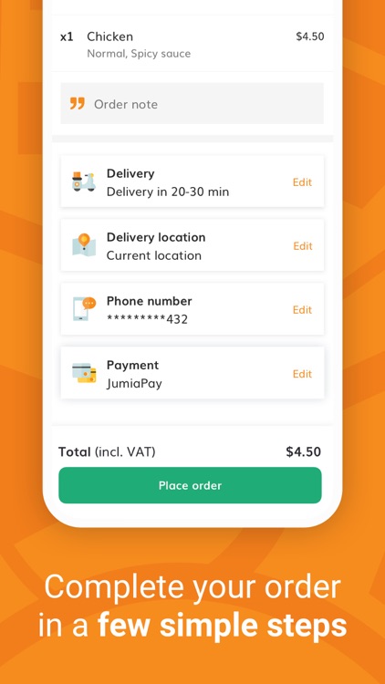 Jumia Food - Food delivery screenshot-4