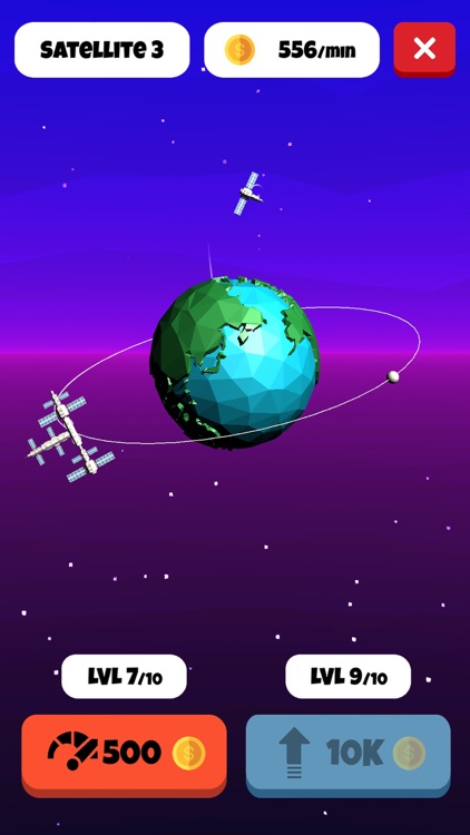 Planet Orbiter - IDLE Game screenshot-5