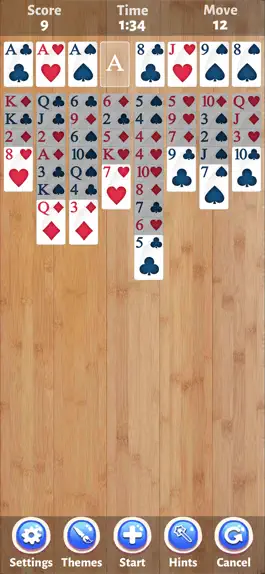 Game screenshot FreeCell Solitaire - Cards hack