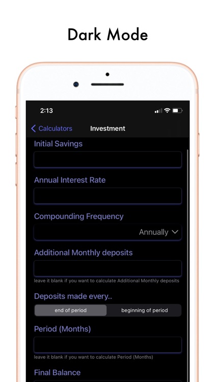 Easy Calculator Financial Calc screenshot-3