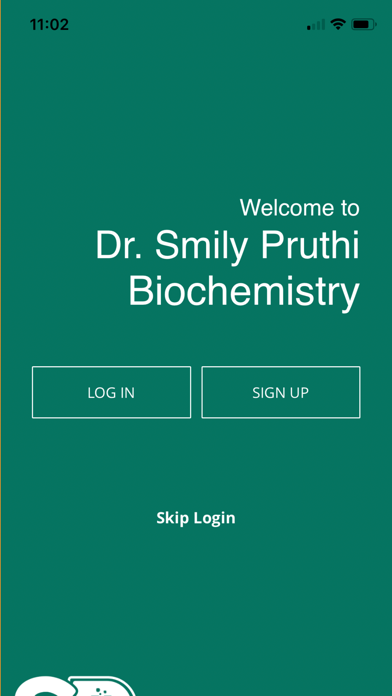 How to cancel & delete Biochemistry by Dr. Smily from iphone & ipad 1