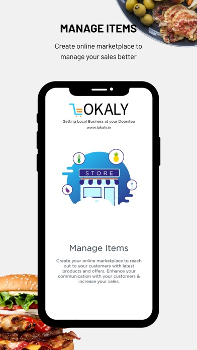 Lokaly Business screenshot 3