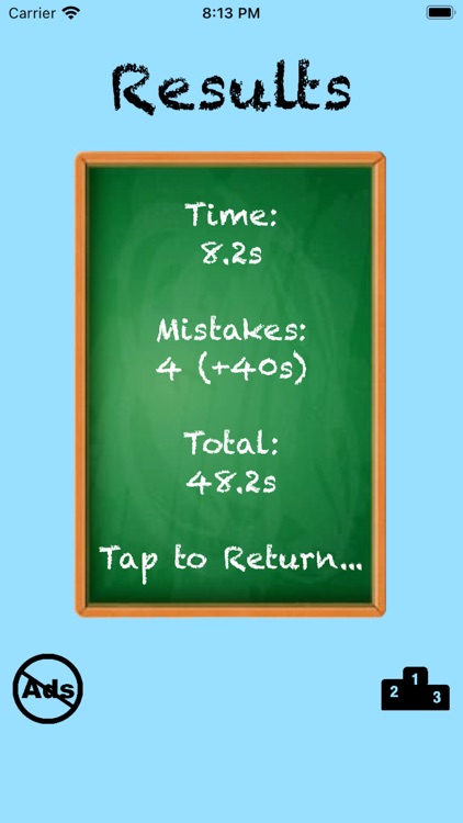 Times Tables - Test and Learn screenshot-2