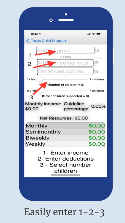 Child Support Calc