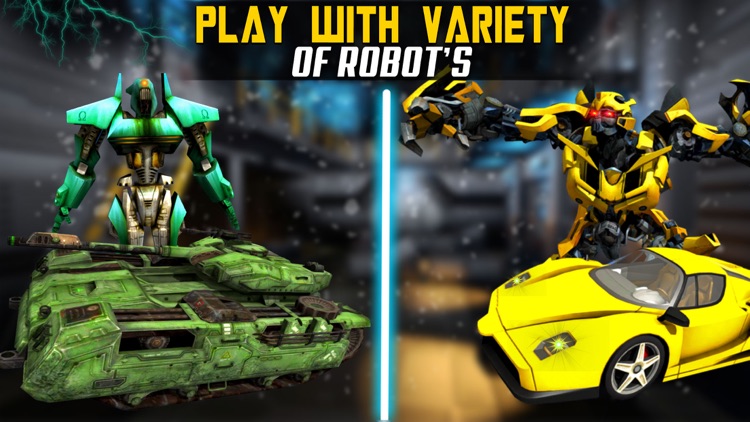 Robot Car Transform War screenshot-3