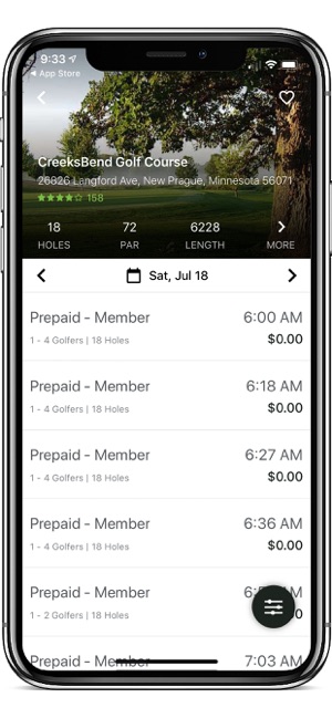CreeksBend Golf Course(圖3)-速報App
