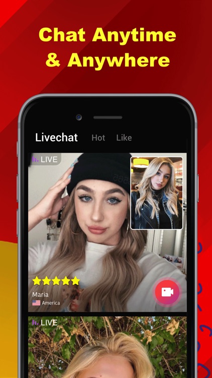 RealU-Live Video Chat, Hook up