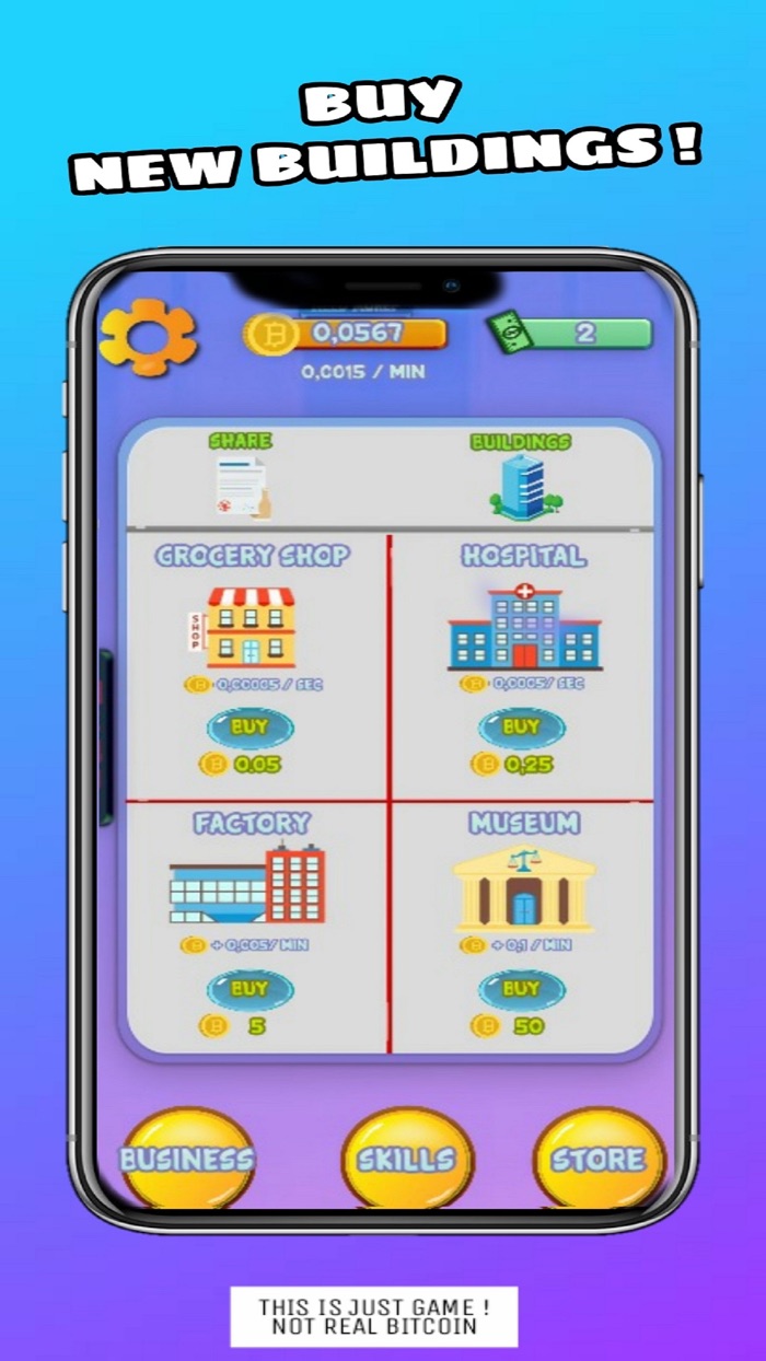 Bitcoin Miner  Business Game