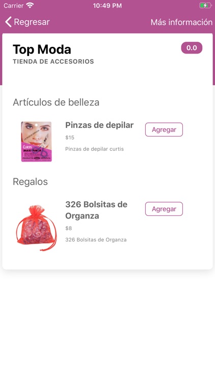 Top Moda screenshot-3