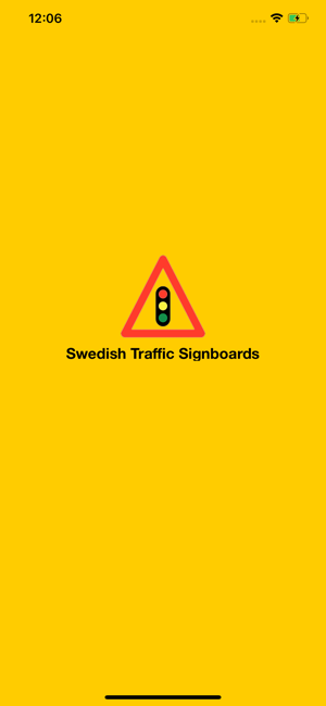 Swedish Traffic Signs-Premium