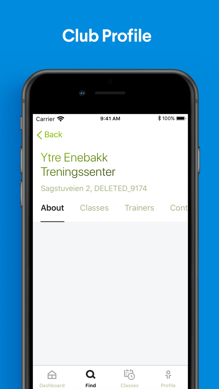Ytre Enebakk Treningssenter