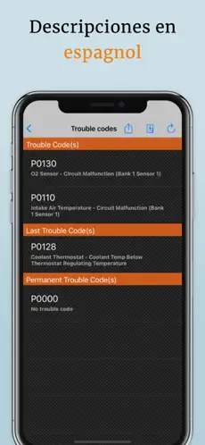 Screenshot 5 EOBD Facile - OBD2 Torque pro iphone
