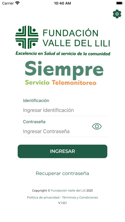 FVL Siempre - Telemonitoreo