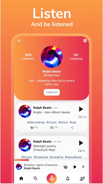 Babbl - Voice Social Media