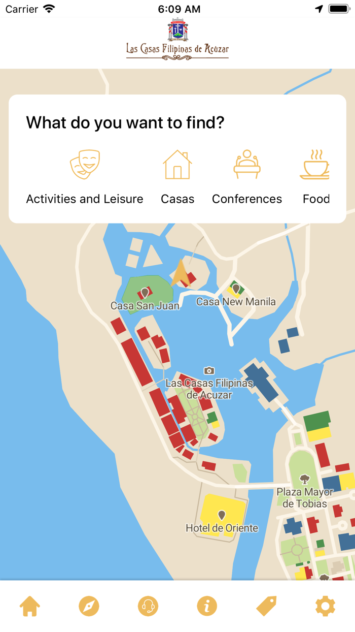 LAS CASAS FILIPINAS DE ACUZAR