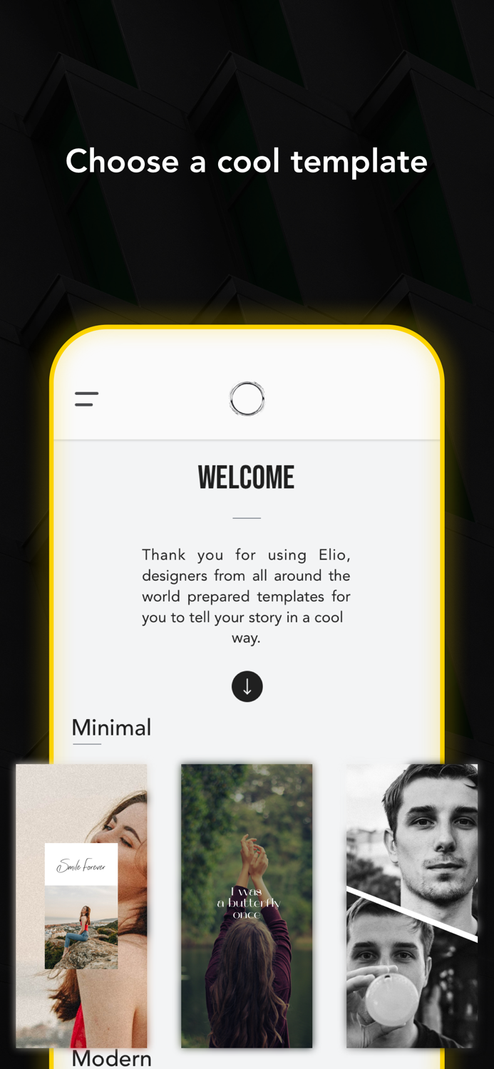 Elio - IG Story Template