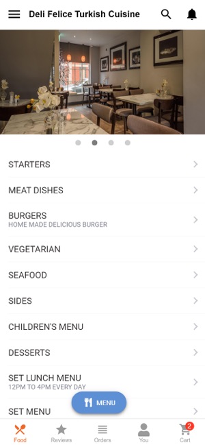 Deli Felice Turkish Cuisine(圖3)-速報App