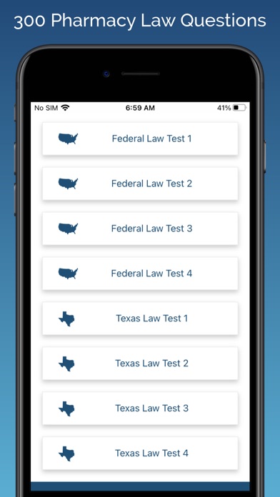 MPJE Texas Test Prep screenshot 2