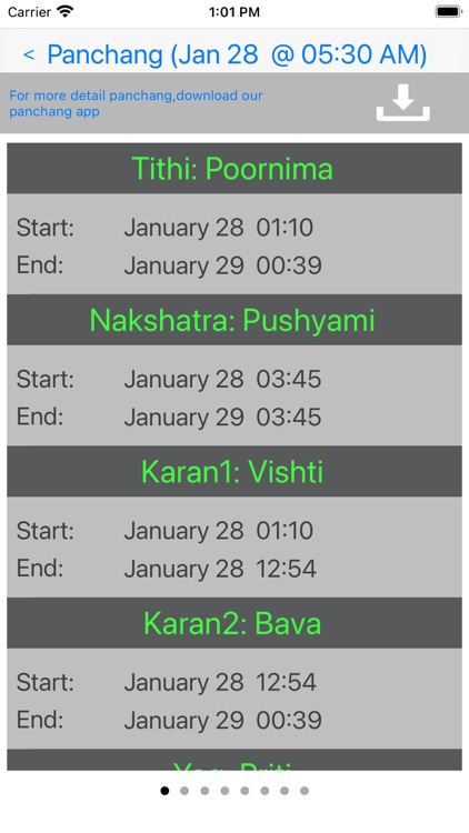 Hindu Calendar screenshot-6