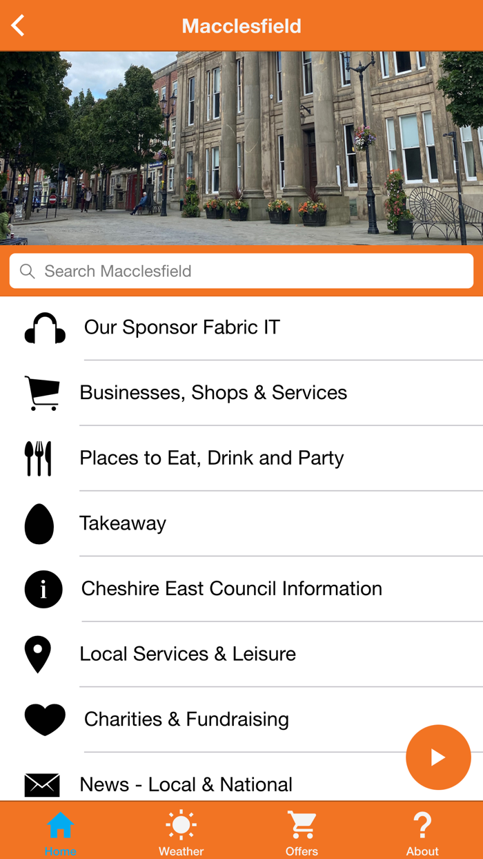 East Cheshire App