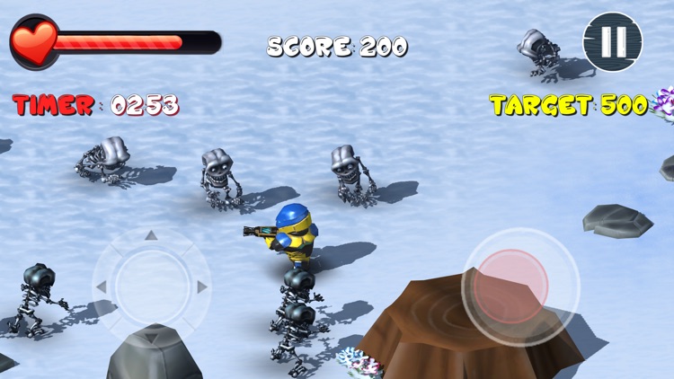 Tiny Shooter: Death Hero 2020 screenshot-4