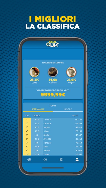 GoldQuiz screenshot-3