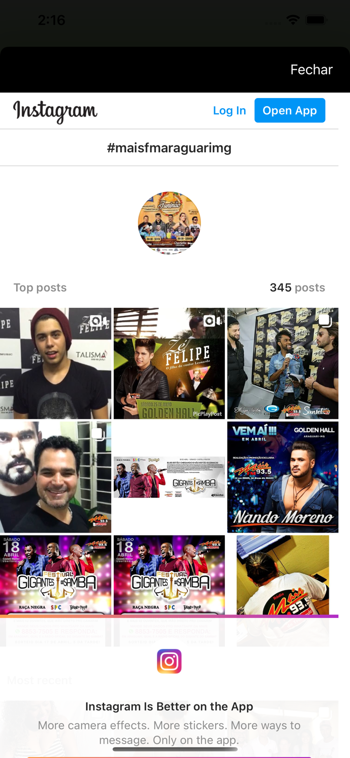 RADIO MAIS FM ARAGUARI MG