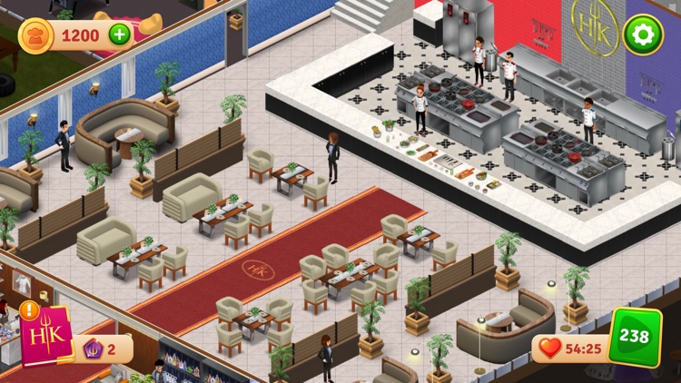 Hell's Kitchen: Match & Design screenshot-6