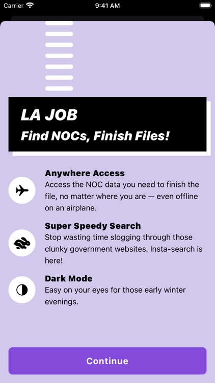 La Job Find NOC Search