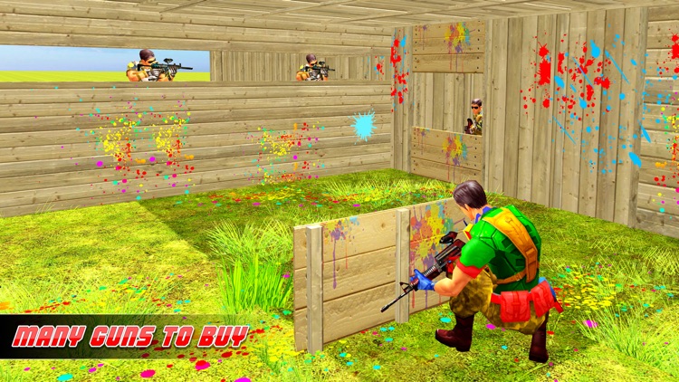 Paintball Combat Arena Shooter screenshot-4