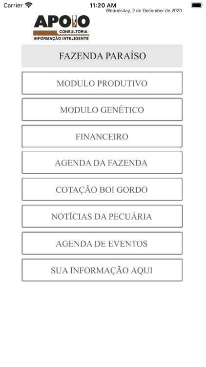 Apoio Consultoria Agropecuária