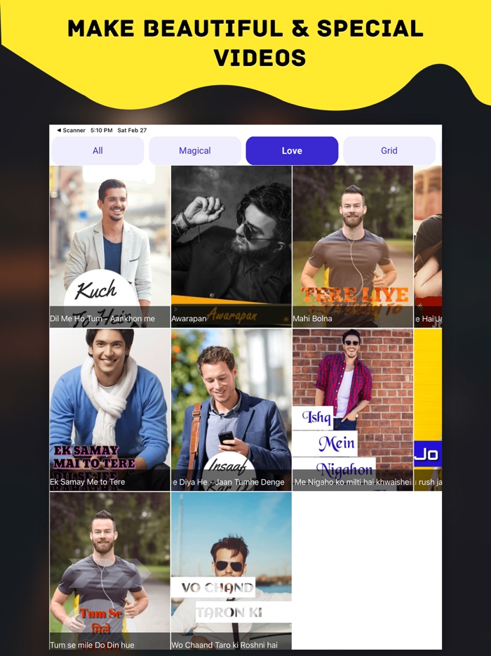 Snack Video Status Maker App