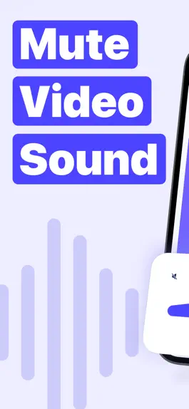 Game screenshot Video Mute: Remove Audio Sound mod apk