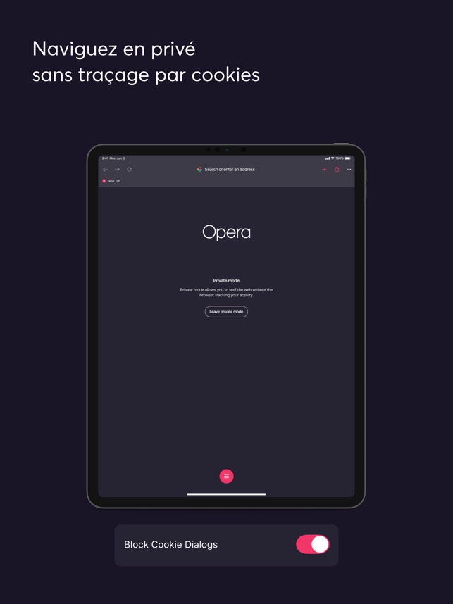 Opera Navigateur Vif Prive Dans L App Store