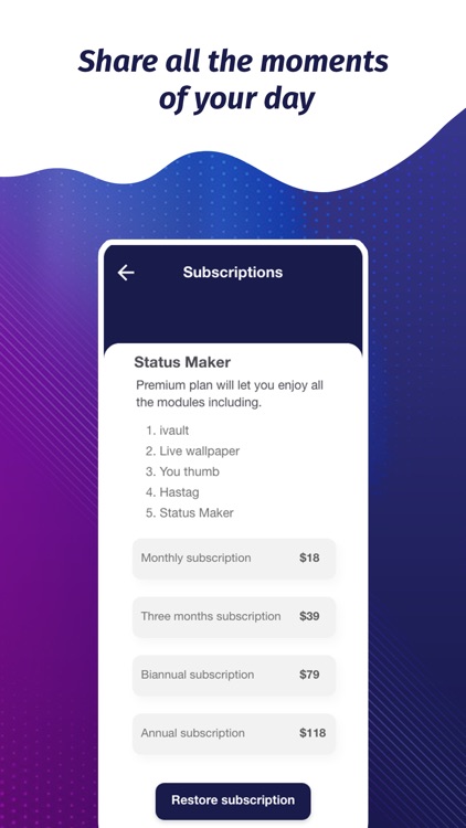 Status Story Maker And Editor screenshot-3