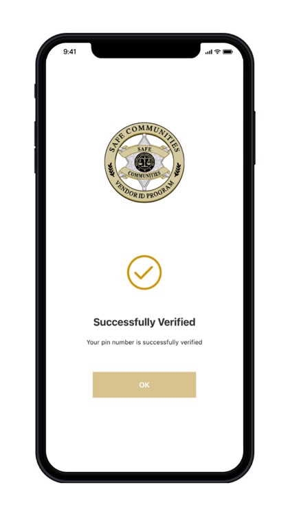 Safe Communities Vendor ID® screenshot-3