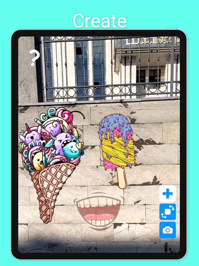 Graffiti Augmented Reality