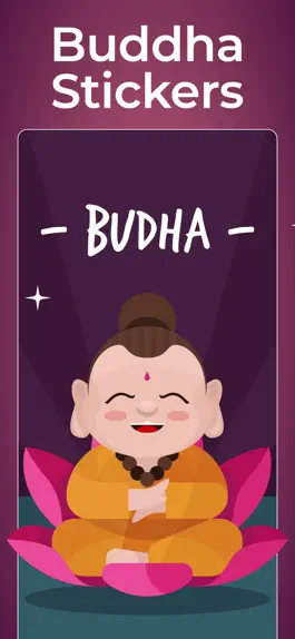 Game screenshot Buddha God Stickers apk